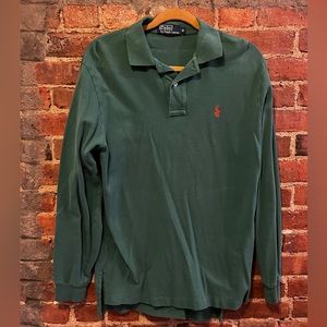 Polo Ralph Lauren Long Sleeve Polo (M)